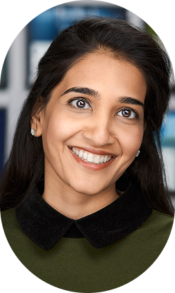 Portrait of Akrati Johari