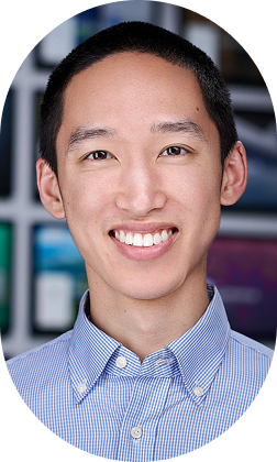 Portrait of Kevin Leung